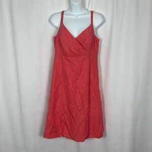 Glint Cotton/Silk sleeveless minidress 8